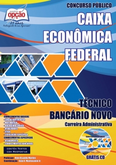Caixa Econômica Federal-TÉCNICO BANCÁRIO